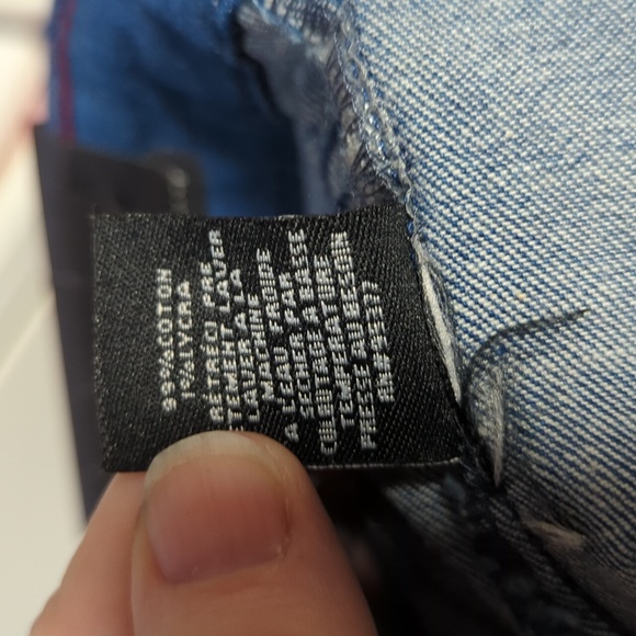 Sanctuary Marianne Crop Jeans Frayed Hem NWT - Picture 10 of 11